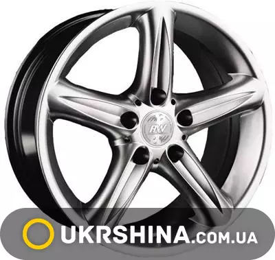 Литые диски Racing Wheels H-166
