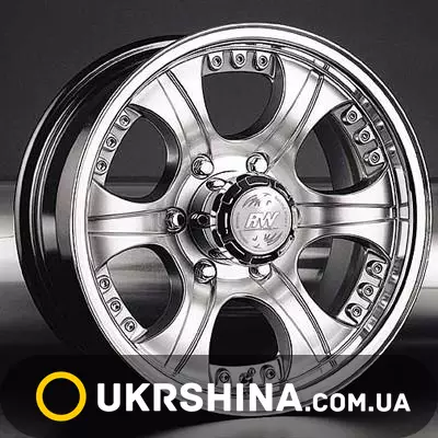 Литые диски Racing Wheels H-266