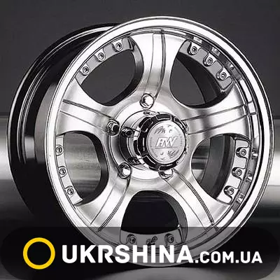 Литые диски Racing Wheels H-267