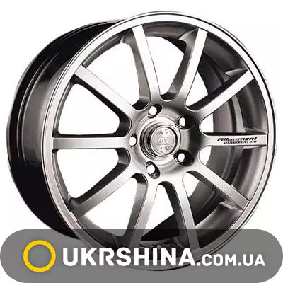 Литые диски Racing Wheels H-286
