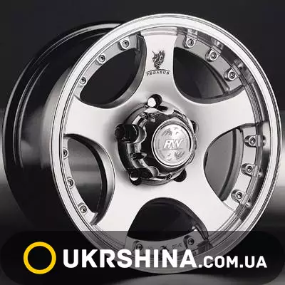 Литые диски Racing Wheels H-323