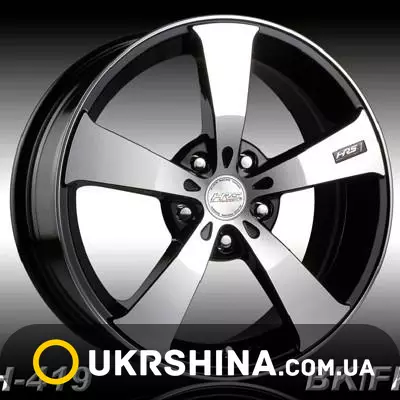 Литые диски Racing Wheels H-419