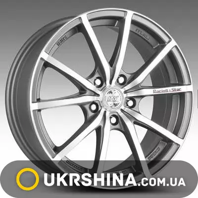 Литые диски Racing Wheels H-501