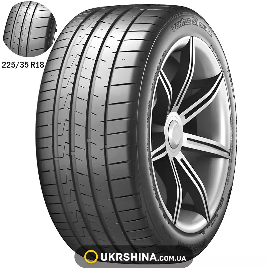 Літні шини Hankook Ventus S1 evo Z K129