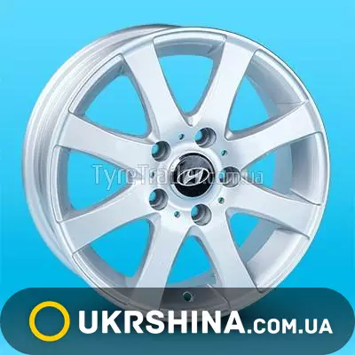 Литые диски Replica Hyundai (JT461R)