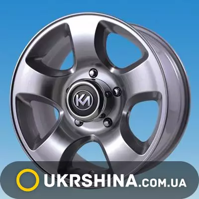 Литые диски Kormetal KM 2017 Samurai
