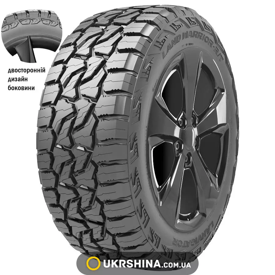 Всесезонные шины Lanvigator Land Warrior-R/T