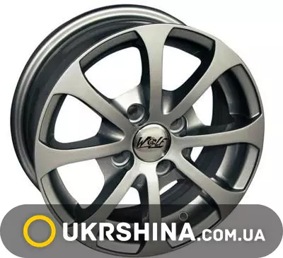 Литые диски Wolf Luna 503