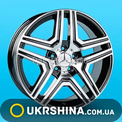Литые диски Replica Mercedes (A-206)