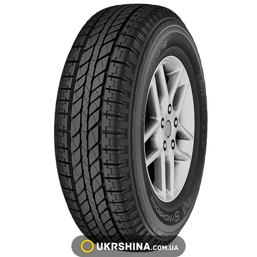 Всесезонні шини Michelin 4x4 Synchrone