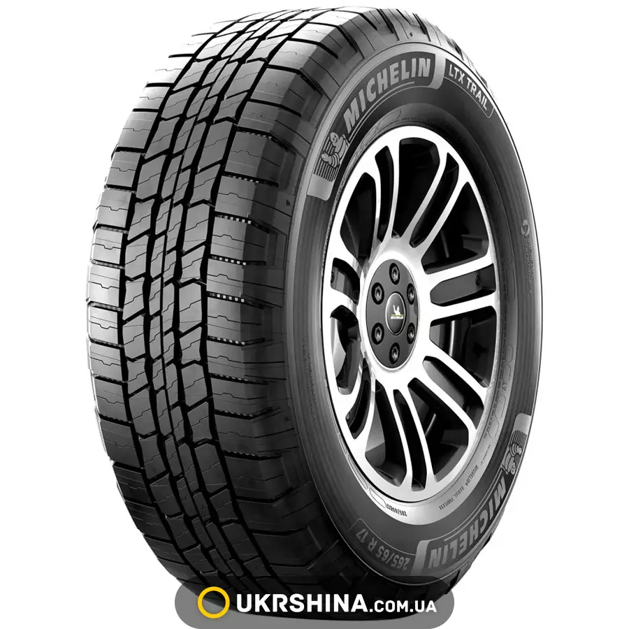 Літні шини Michelin LTX Trail