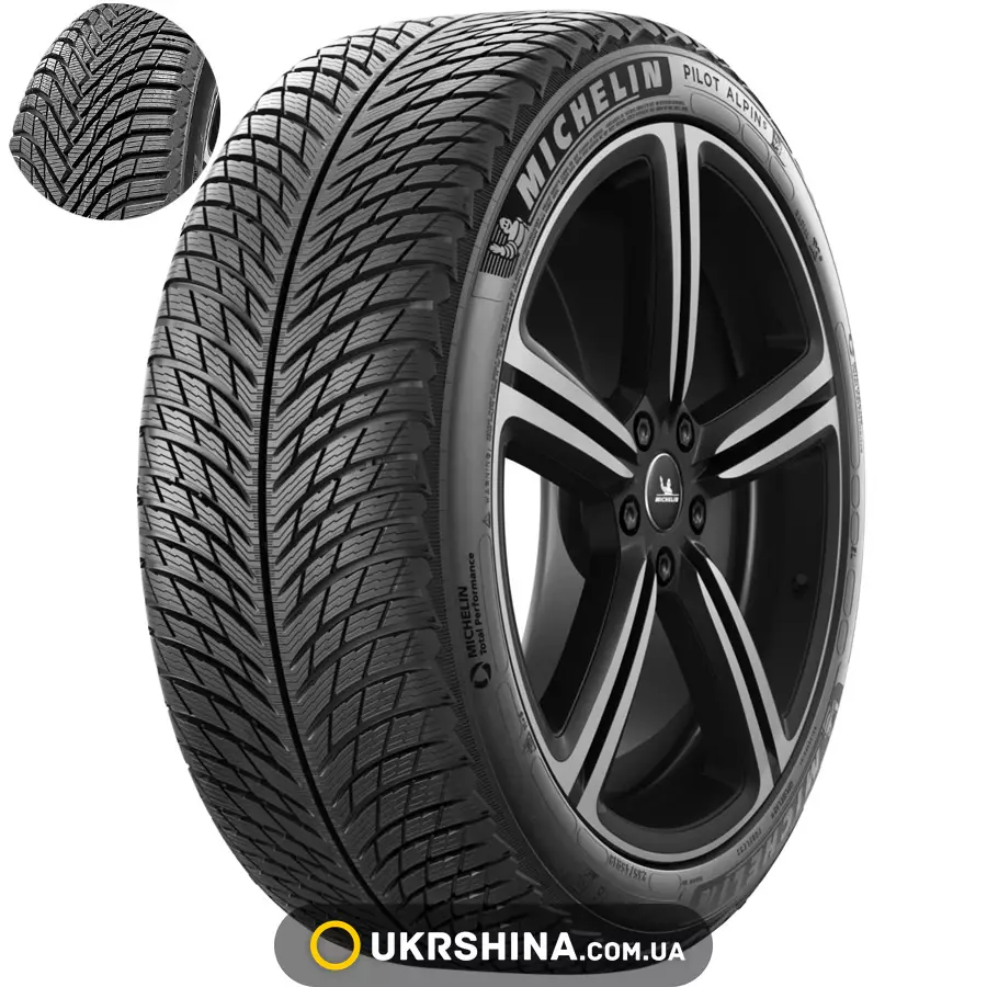 Зимові шини Michelin Pilot Alpin 5