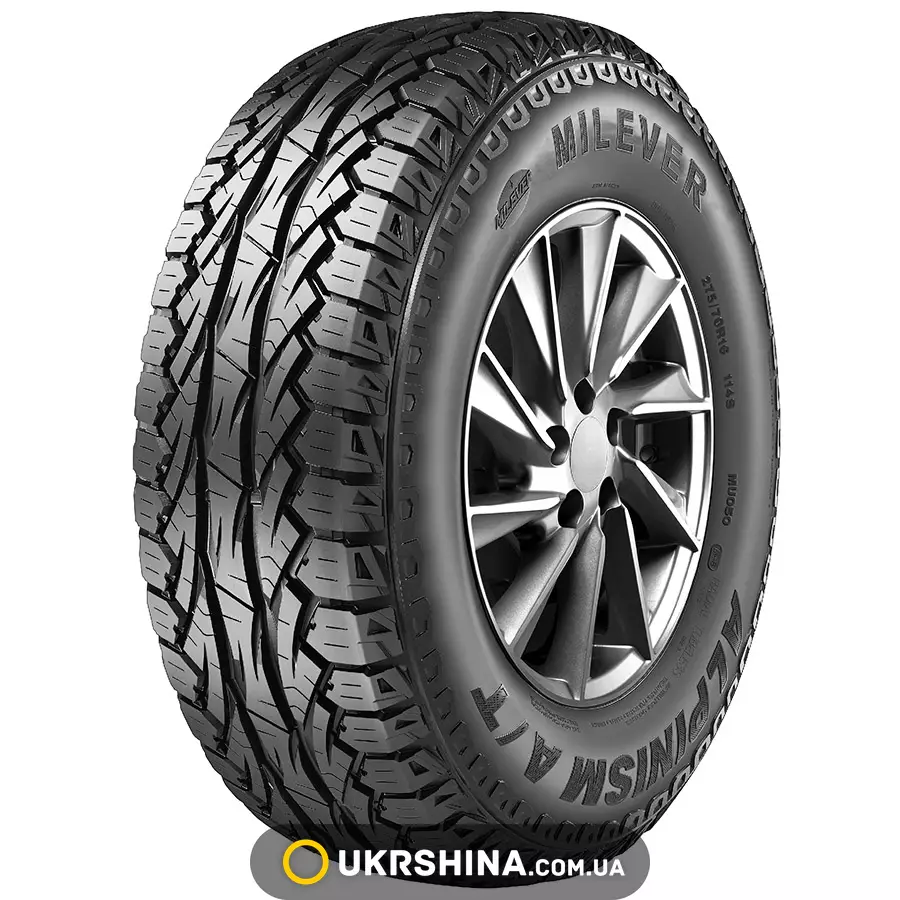 Летние шины Milever Alpinism A/T MU050