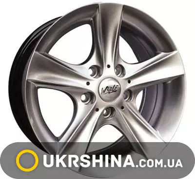 Литые диски Wolf Neon 528