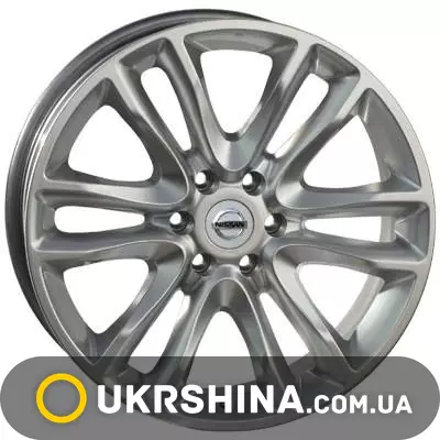 Литые диски Replica Nissan (8017d)