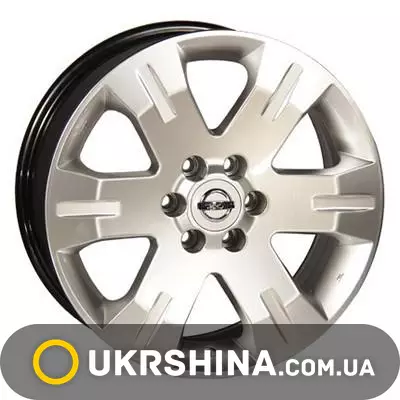 Литые диски Replica Nissan (Z380)