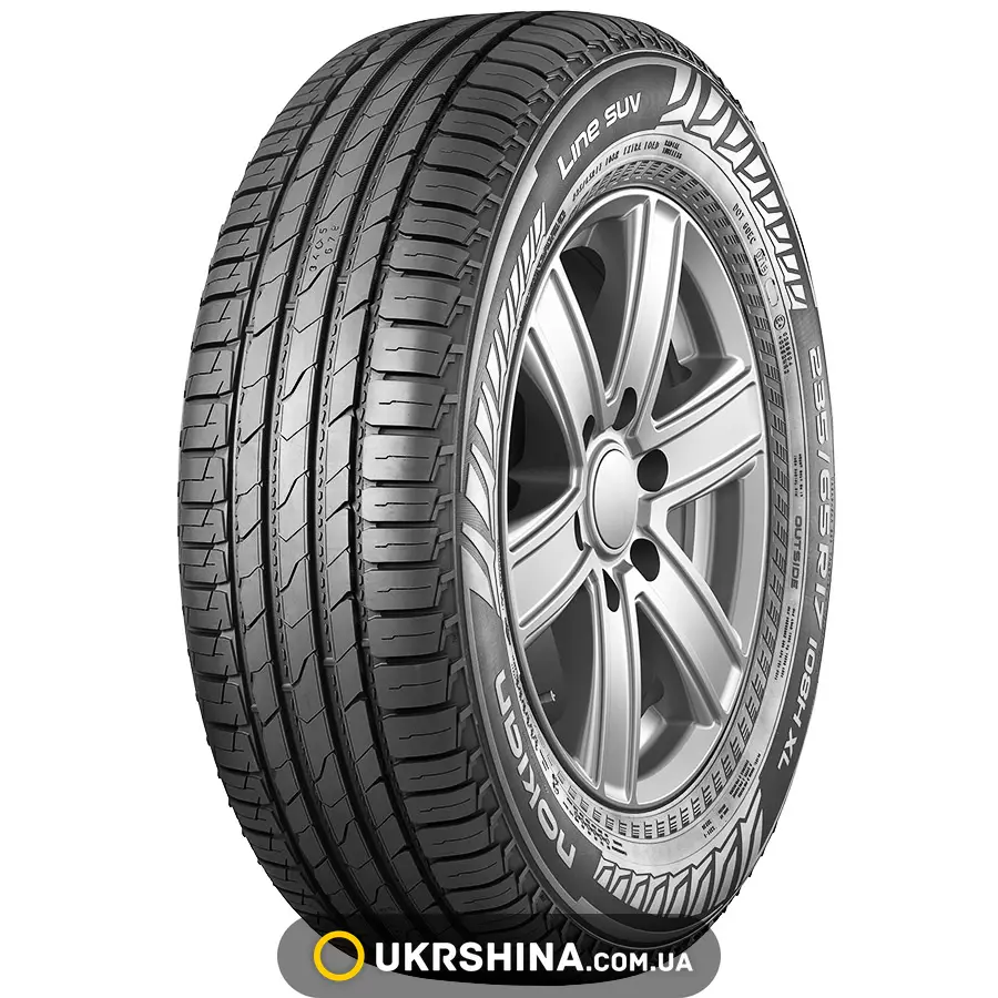 Літні шини Nokian Line SUV