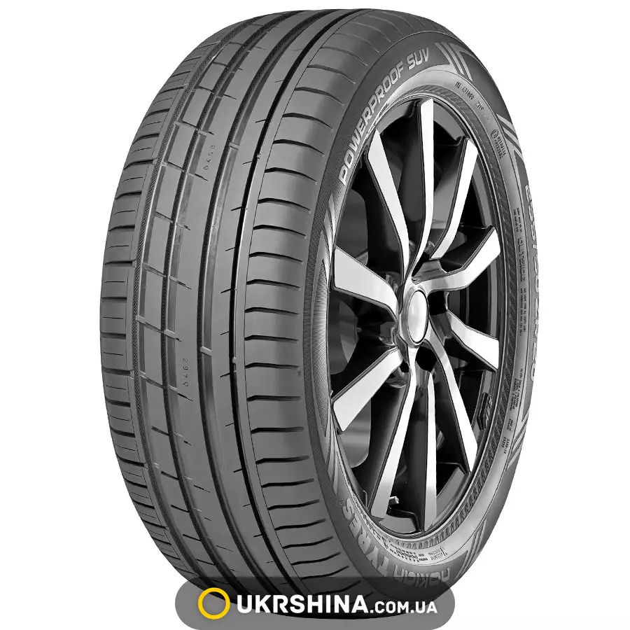 Літні шини Nokian Powerproof SUV