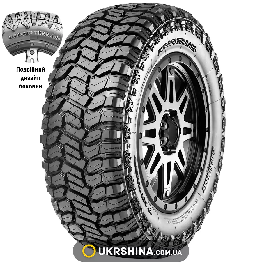 Всесезонные шины Patriot Rugged Terrain+