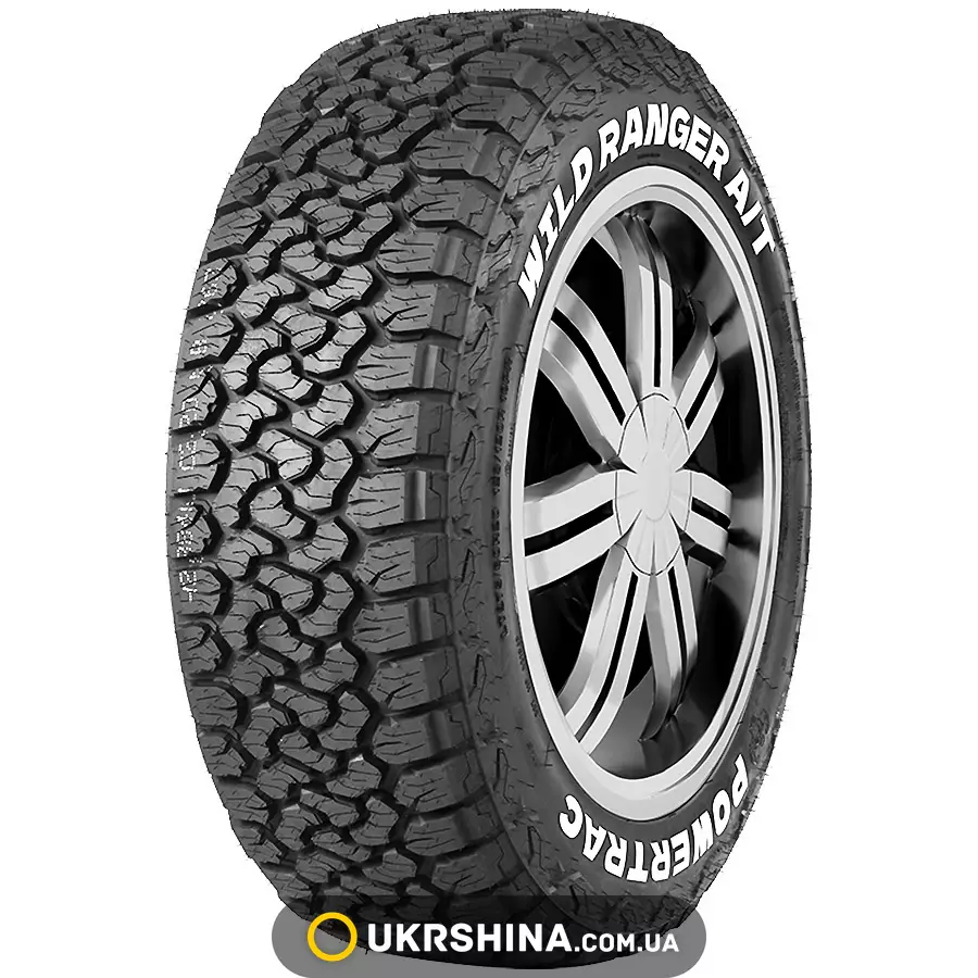 Всесезонные шины Powertrac Wildranger A/T