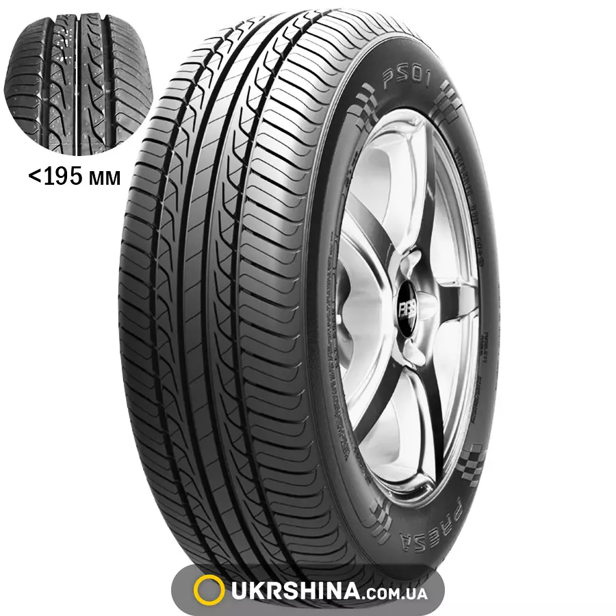 Летние шины Presa PS01