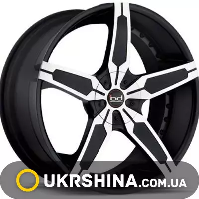 Литые диски Blaque Diamond RF-1