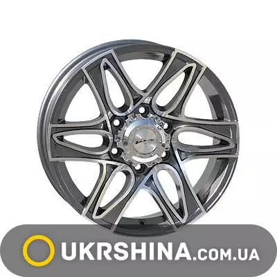Литые диски RS Wheels RSL 6143TL