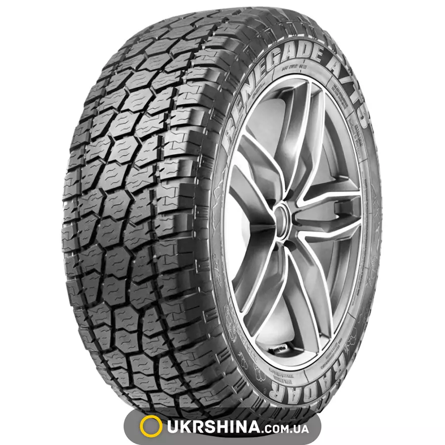 Всесезонные шины Radar Renegade A/T5