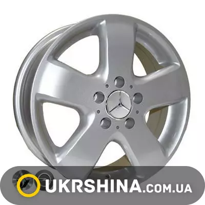 Литые диски Replica Renault (Z343)