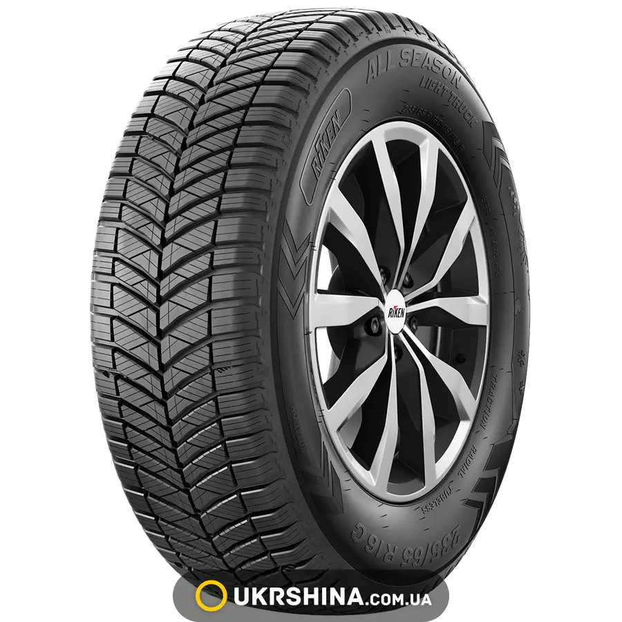 Всесезонные шины Riken All Season Light Truck