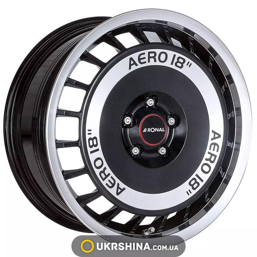 Литые диски Ronal R50 Aero