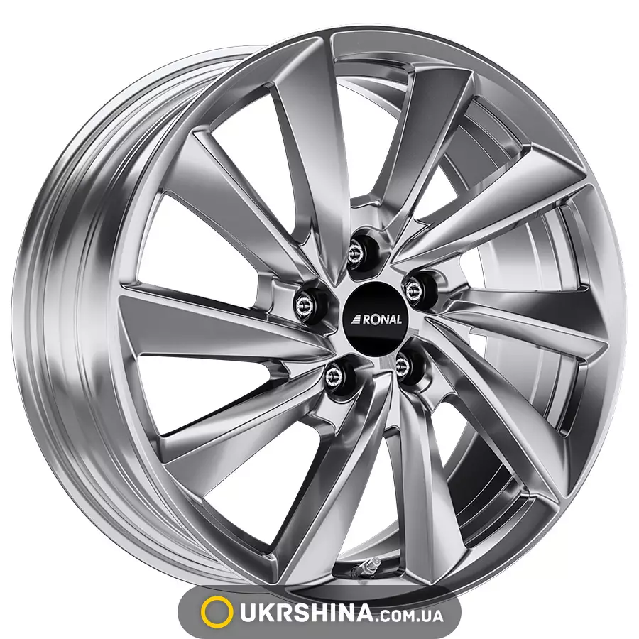 Литые диски Ronal R70-blue