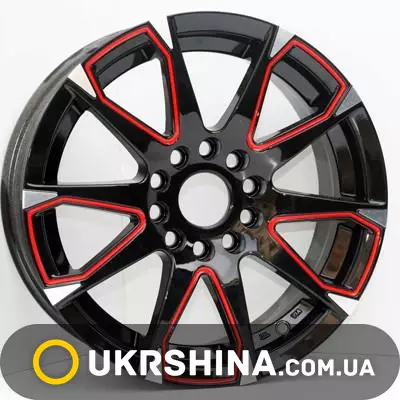 Литые диски Sportmax Racing SR520
