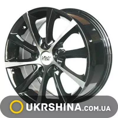 Литые диски Wolf Sahir 206