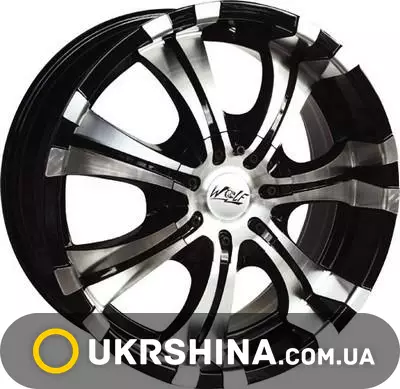Литые диски Wolf Sepang 815