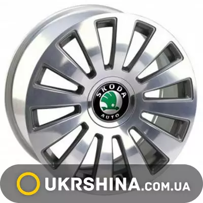 Литые диски Replica Skoda (JT1058)