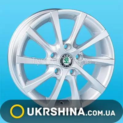 Литые диски Replica Skoda (JT1263)