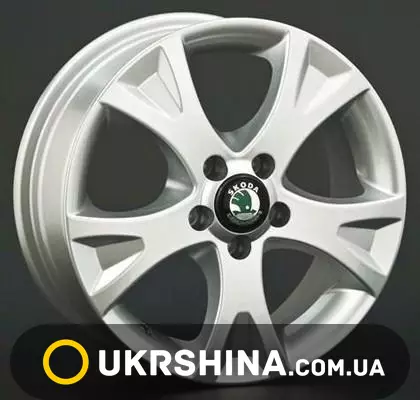 Литые диски Replica Skoda (SK5)