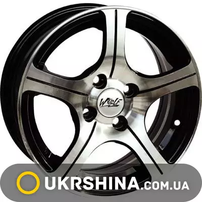 Литые диски Wolf Star 512
