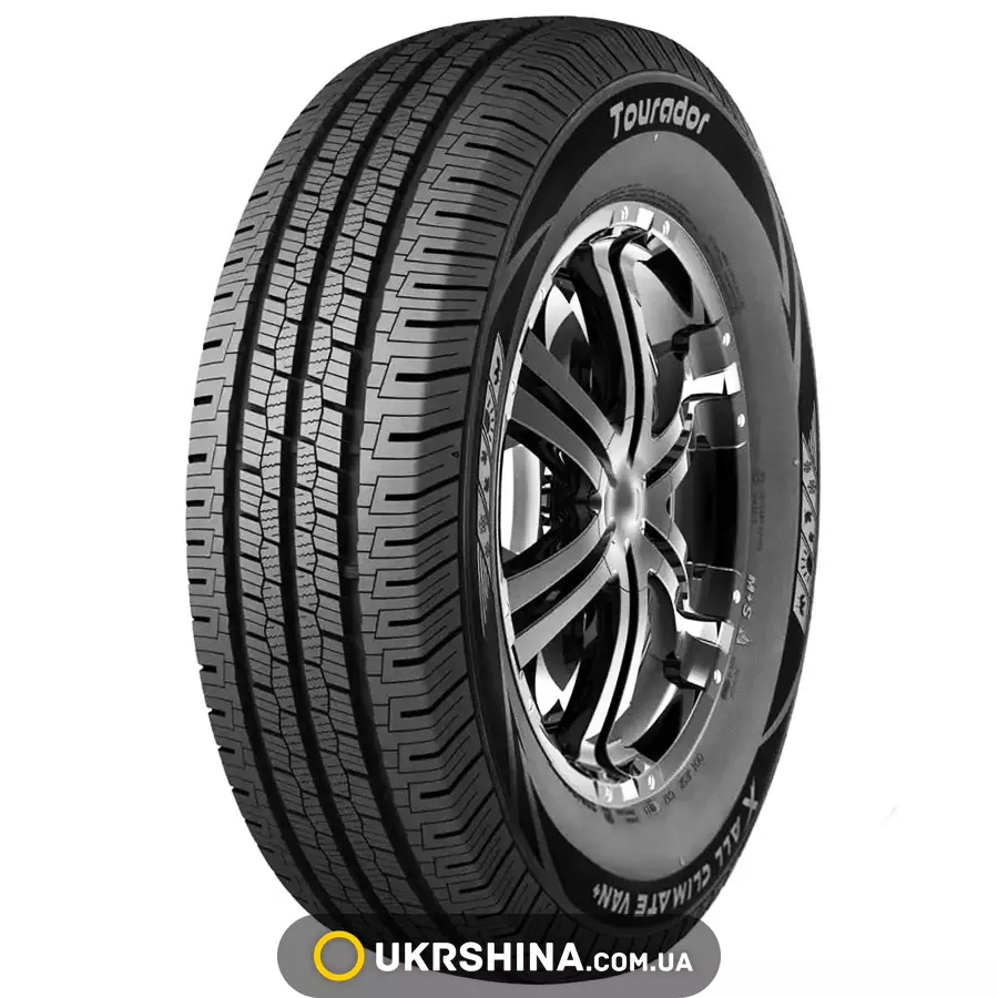 Всесезонные шины Tourador X All Climate Van+