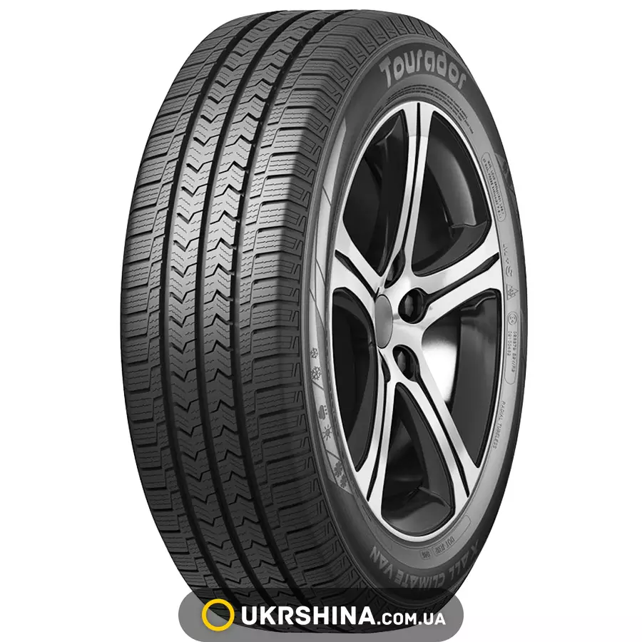 Всесезонные шины Tourador X All Climate Van