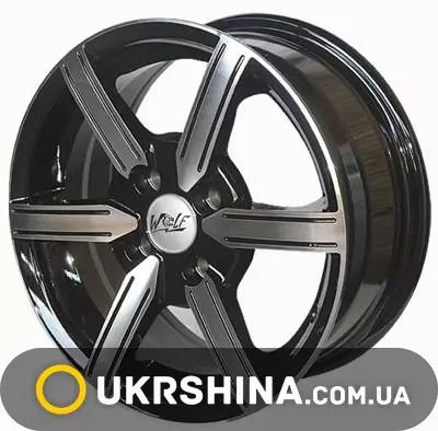 Литые диски Wolf Toxic 532