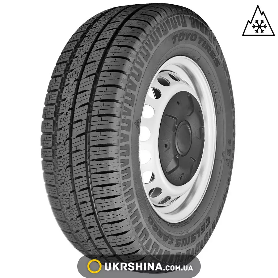 Всесезонные шины Toyo Celsius Cargo