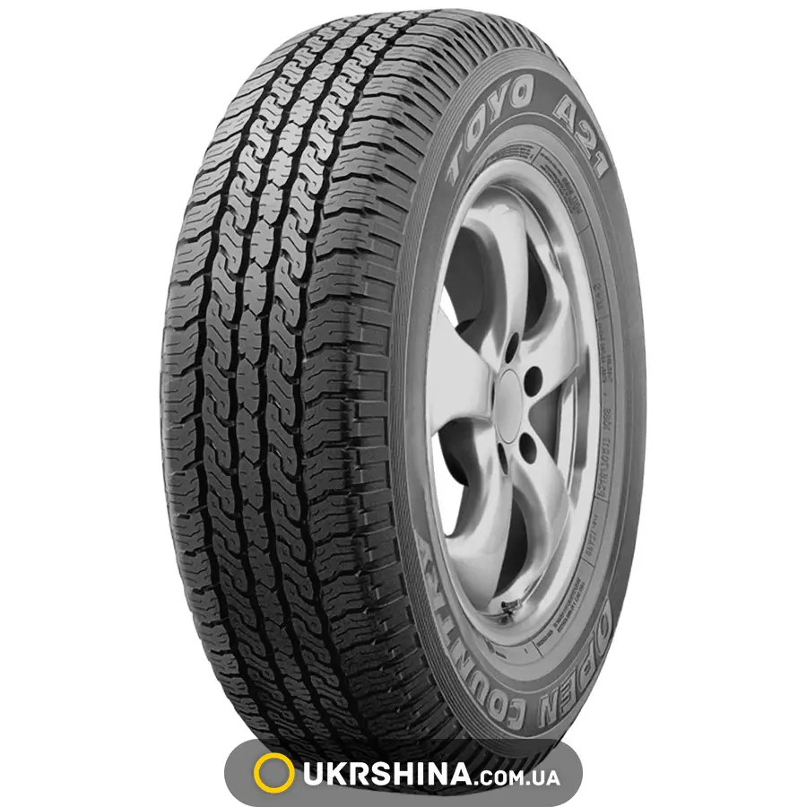 Летние шины Toyo Open Country A21