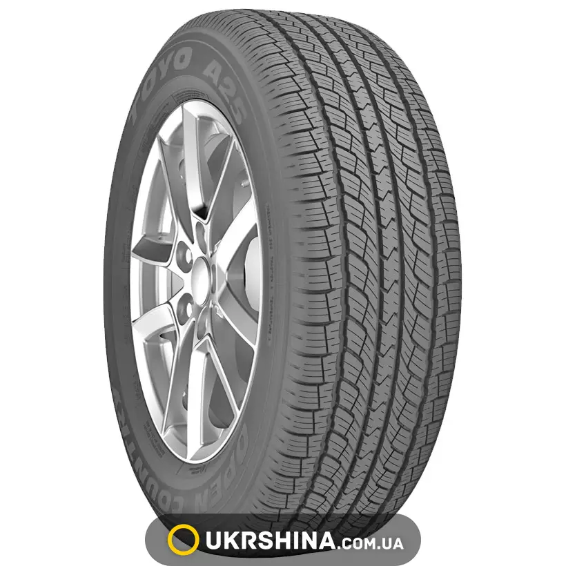Всесезонные шины Toyo Open Country A25