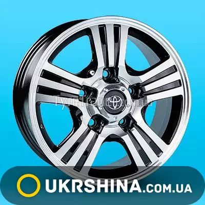 Литые диски Replica Toyota (A-R575)