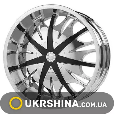 Литые диски Verde V49 Sinister