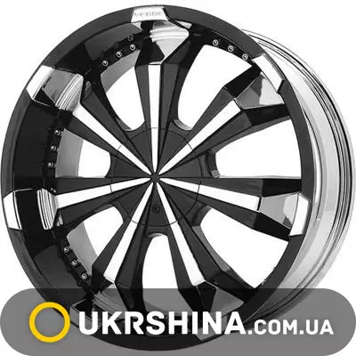 Литые диски Verde V57 Black Ice