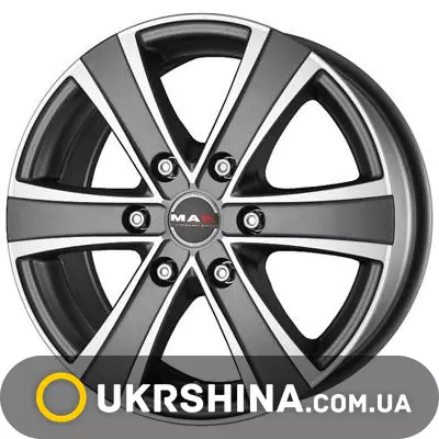 Литые диски Mak Van 6