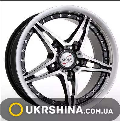 Литые диски Storm W-205
